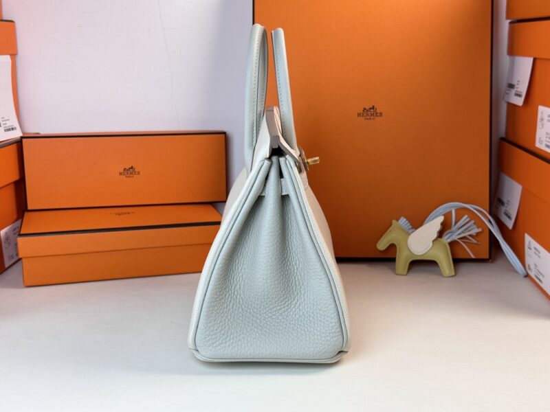 Replica Hermes Top Quality Replica Bag ShopMilkshake White - premium 1:1 fake handbag model
