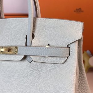 Replica Hermes Top Quality Replica Bag ShopMilkshake White - top-rated replica designer bag