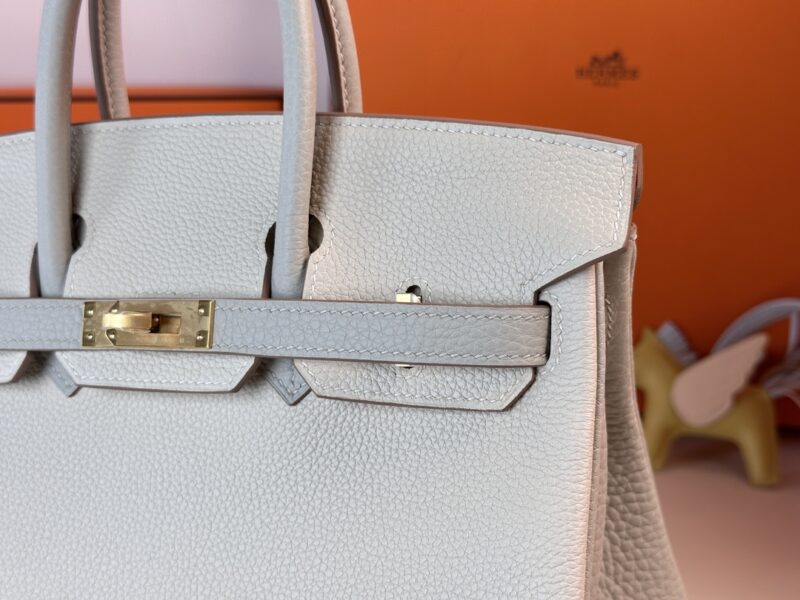 Replica Hermes Top Quality Replica Bag ShopMilkshake White - top-rated replica designer bag