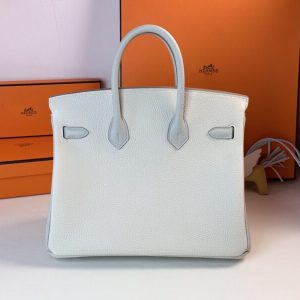 Replica Hermes Top Quality Replica Bag ShopMilkshake White - ultra-realistic fake designer tote