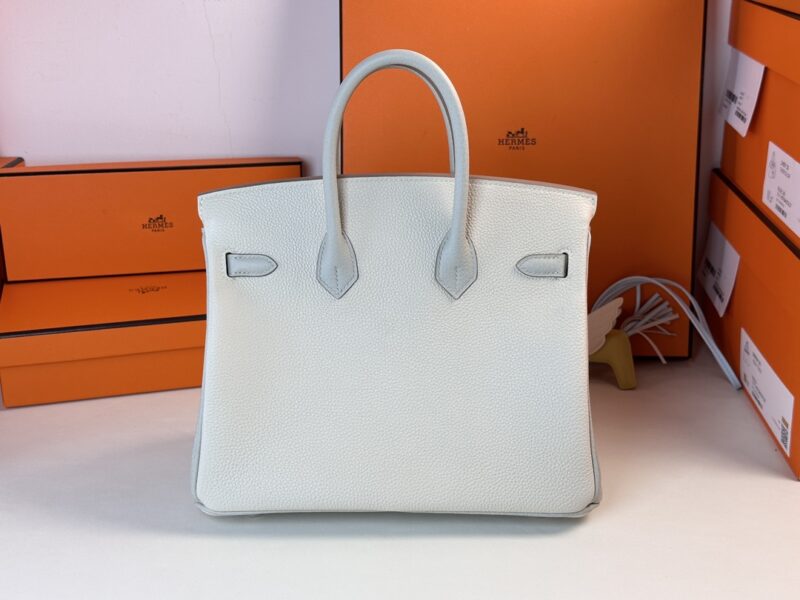 Replica Hermes Top Quality Replica Bag ShopMilkshake White - ultra-realistic fake designer tote