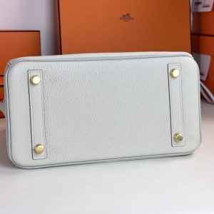 Replica Hermes Top Quality Replica Bag ShopMilkshake White - top-tier luxury replica shoulder bag