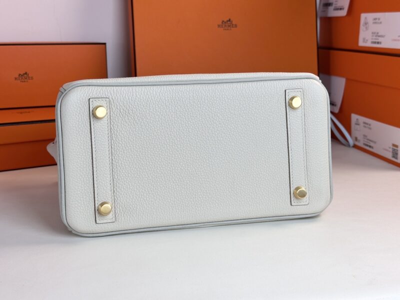 Replica Hermes Top Quality Replica Bag ShopMilkshake White - top-tier luxury replica shoulder bag