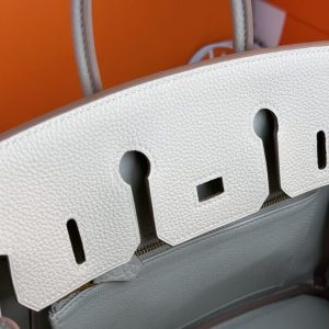 Replica Hermes Top Quality Replica Bag ShopMilkshake White - high-end fake designer purse