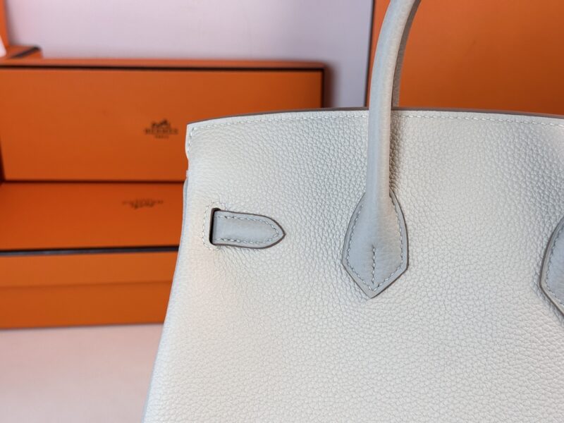 Replica Hermes Top Quality Replica Bag ShopMilkshake White - authentic-look luxury purse replica