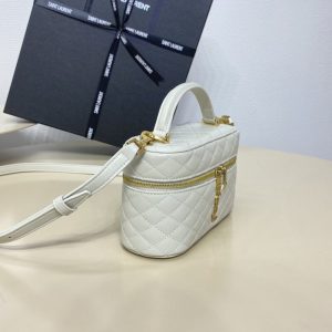 Replica YSL Gaby White - near-authentic luxury replica handbag