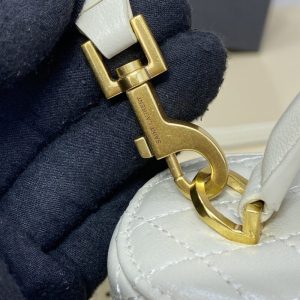 Replica YSL Gaby White - near-authentic luxury replica handbag