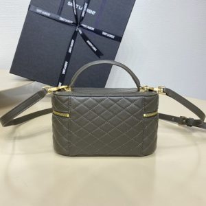 Replica YSL Gaby Grey - premium-grade designer purse dupe