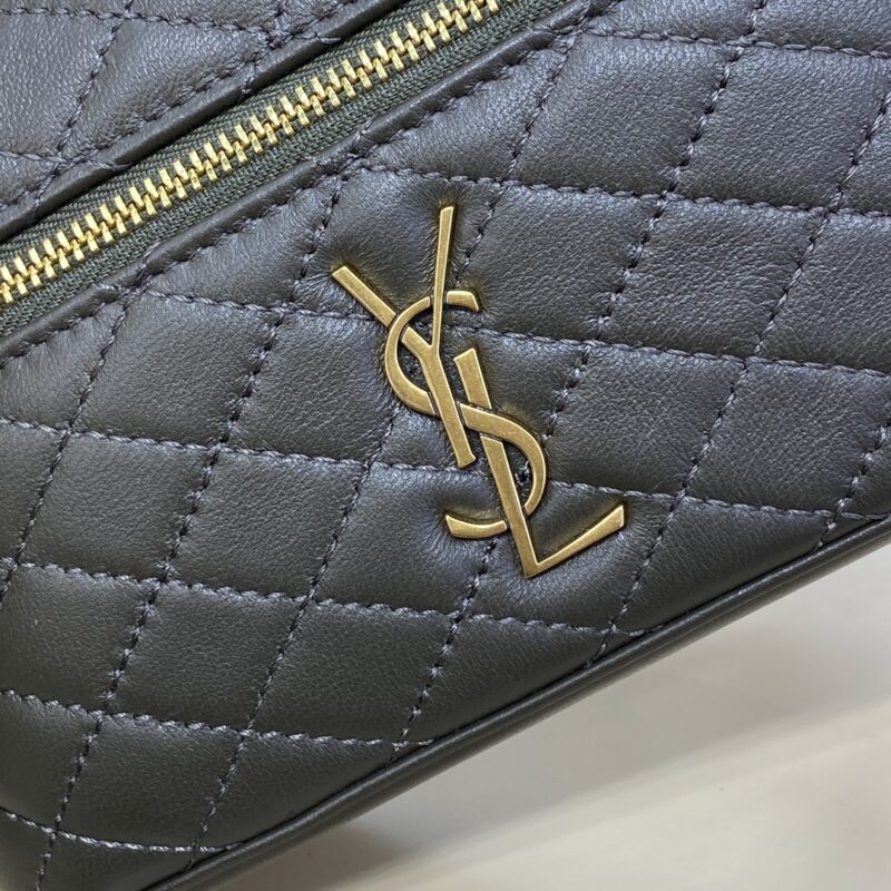 Replica YSL Gaby Grey - near-authentic luxury replica handbag