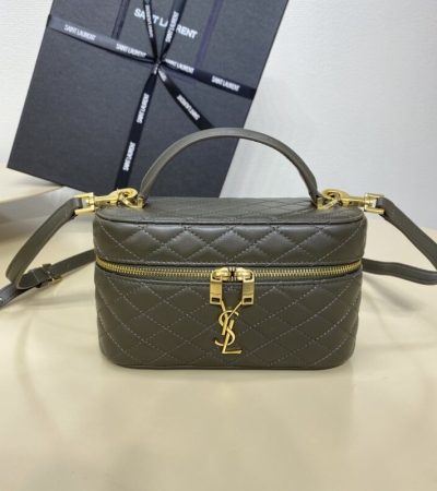 Replica YSL Gaby Grey - 1:1 designer replica handbag