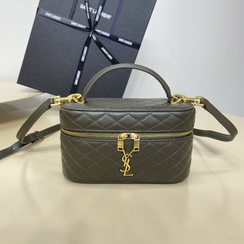 Replica YSL Gaby Grey - 1:1 designer replica handbag