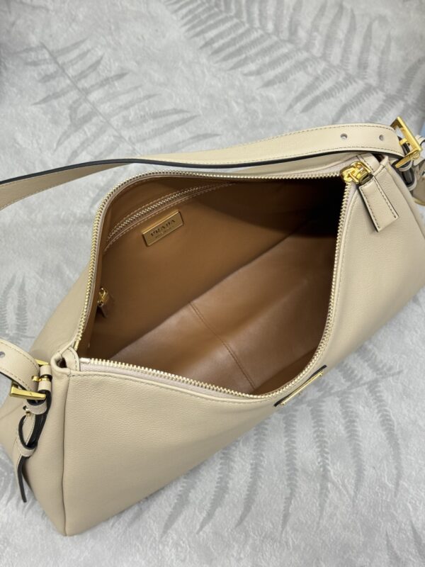 Replica Prada Prada Aimée Large Milk Tea - high-quality designer bag clone