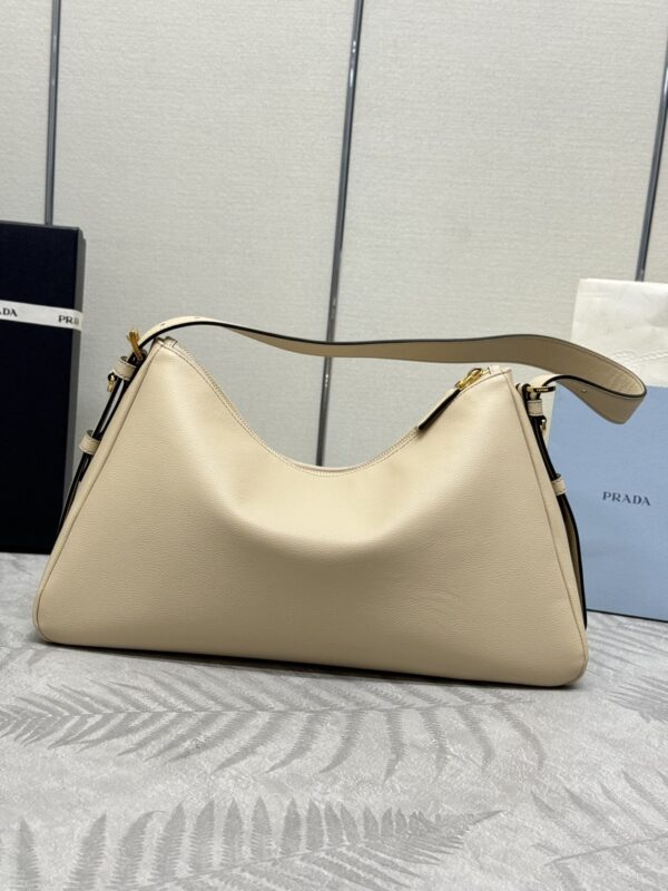 Replica Prada Prada Aimée Large Milk Tea - best quality luxury bag dupe