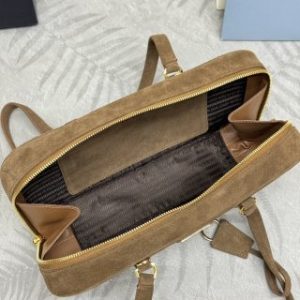 Replica Prada Hobo Suede - top-rated replica designer bag