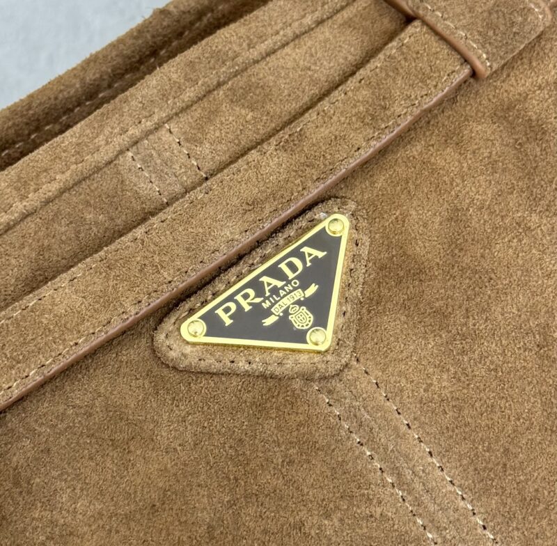 Replica Prada Large Suede - premium 1:1 fake handbag model