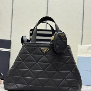 Replica Prada Tote Bag Black - ultra-realistic fake designer tote