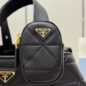 Replica Prada Tote Bag Black - top-tier luxury replica shoulder bag