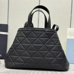 Replica Prada Tote Bag Black - ultra-realistic fake designer tote