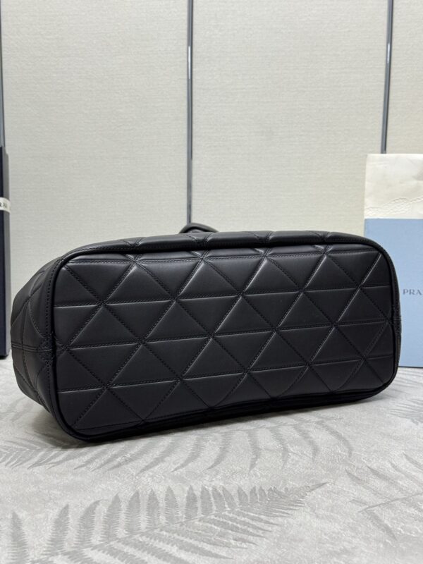 Replica Prada Tote Bag Black - authentic-look luxury purse replica