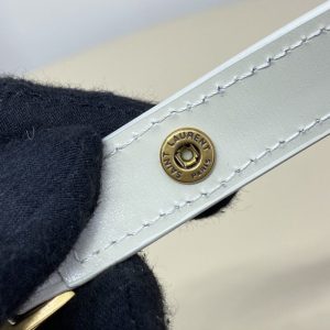 Replica YSL Voltaire Tote White - 1:1 designer replica handbag