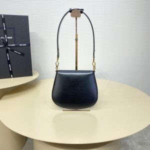 Replica YSL Voltaire Tote Black - premium 1:1 fake handbag model