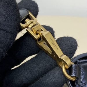 Replica YSL Voltaire Tote Black - near-authentic luxury replica handbag