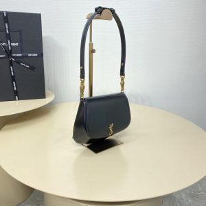 Replica YSL Voltaire Tote Black - near-authentic luxury replica handbag