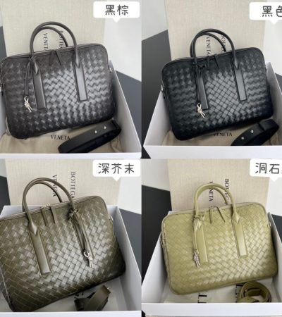 Replica Bottega Veneta Gateway Briefcase - realistic designer-inspired fake bag
