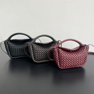Replica Bottega Veneta Mini Cobble - ultra-realistic fake designer tote