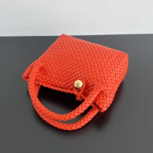 Replica Bottega Veneta Tosca Red - best-selling designer handbag dupe