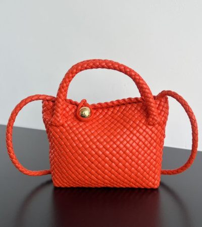Replica Bottega Veneta Tosca Red - realistic designer-inspired fake bag