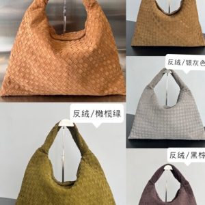 Replica Bottega Veneta Hop Large Suede 5 colors - high-accuracy replica luxury purse
