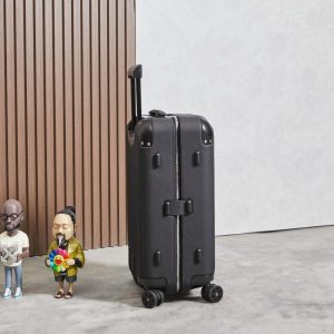 Replica Rimowa Distinct Leather Suitcase - best quality luxury bag dupe