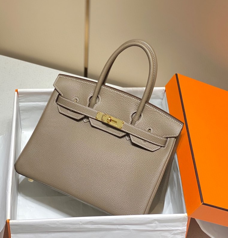 Replica Hermes Top Quality Replica Bag ShopElephant Gold - realistic designer-inspired fake bag
