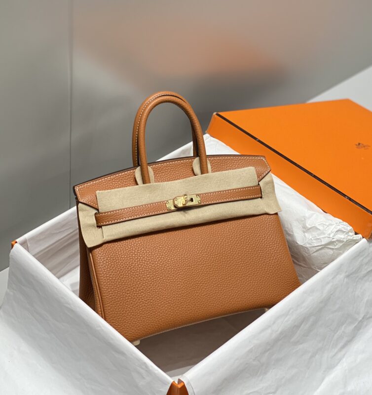 Replica Hermes Top Quality Replica Bag ShopGolden Brown - high-end fake designer purse