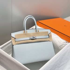 Replica Hermes Top Quality Replica Bag ShopGrail Blue - premium 1:1 fake handbag model