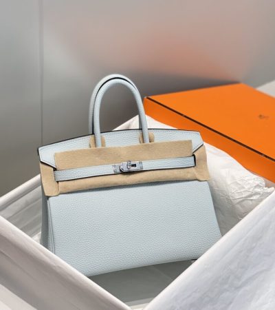 Replica Hermes Top Quality Replica Bag ShopGrail Blue - premium 1:1 fake handbag model