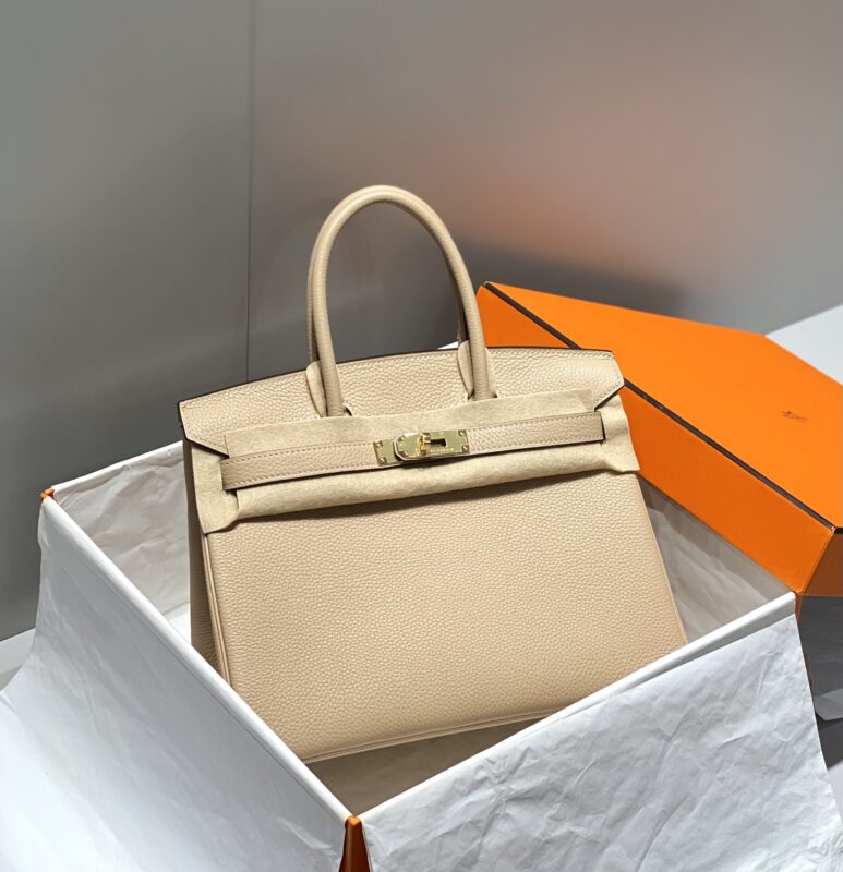 Replica Hermes Top Quality Replica Bag ShopTrench Coat Grey - ultra-realistic fake designer tote