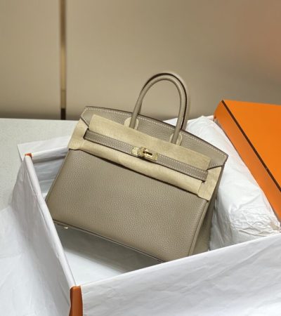 Replica Hermes Top Quality Replica Bag ShopTurtledove Silver - premium-grade designer purse dupe