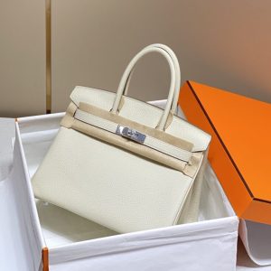 Replica Hermes Top Quality Replica Bag ShopWhite - high-end fake designer purse