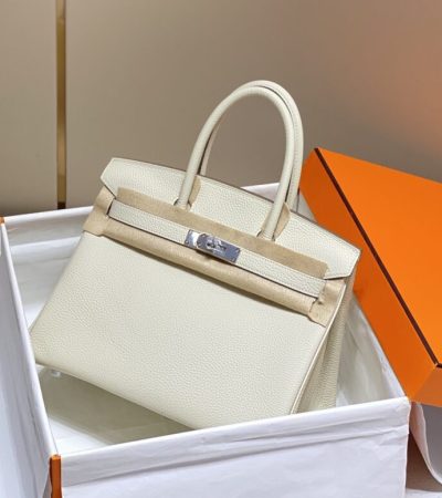 Replica Hermes Top Quality Replica Bag ShopWhite - high-end fake designer purse
