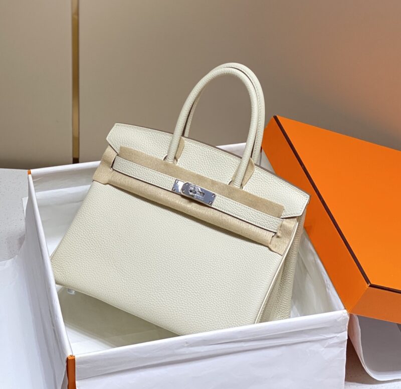 Replica Hermes Top Quality Replica Bag ShopWhite - high-end fake designer purse