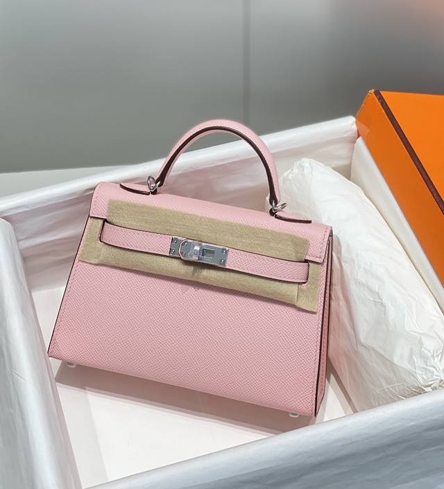 Replica Hermes Kelly Pink - premium 1:1 fake handbag model