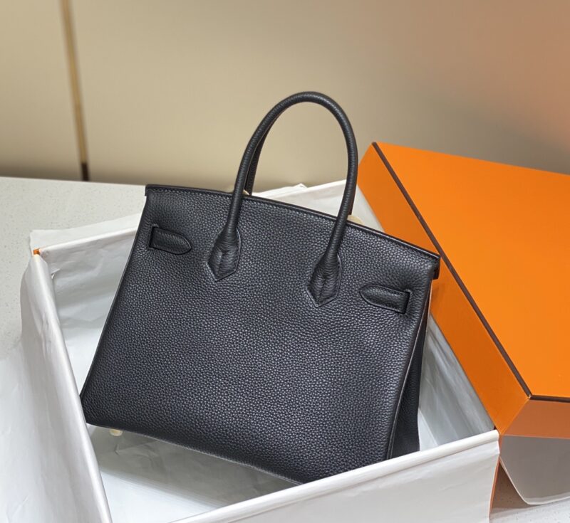 Replica Hermes Top Quality Replica Bag ShopBlack Gold - high-accuracy replica luxury purse