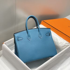 Replica Hermes Top Quality Replica Bag ShopDenim Blue - best-selling designer handbag dupe