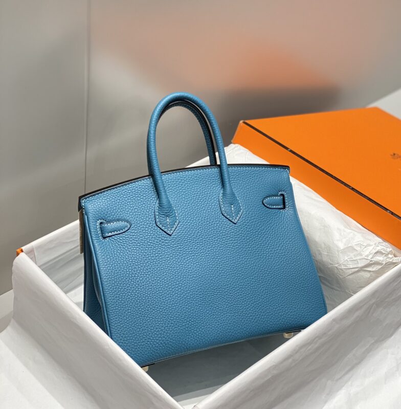Replica Hermes Top Quality Replica Bag ShopDenim Blue - best-selling designer handbag dupe