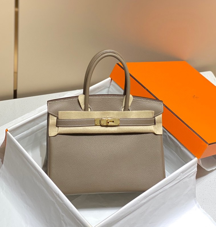 Replica Hermes Top Quality Replica Bag ShopElephant Gold - elite superclone designer purse