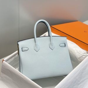 Replica Hermes Top Quality Replica Bag ShopGrail Blue - high-accuracy replica luxury purse