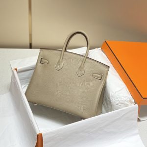 Replica Hermes Top Quality Replica Bag ShopTurtledove Silver - premium-grade designer purse dupe