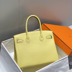 Replica Hermes Top Quality Replica Bag ShopYellow - ultra-realistic fake designer tote